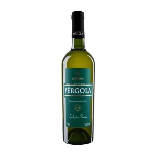 Vinho Pérgola Branco Suave 750ML