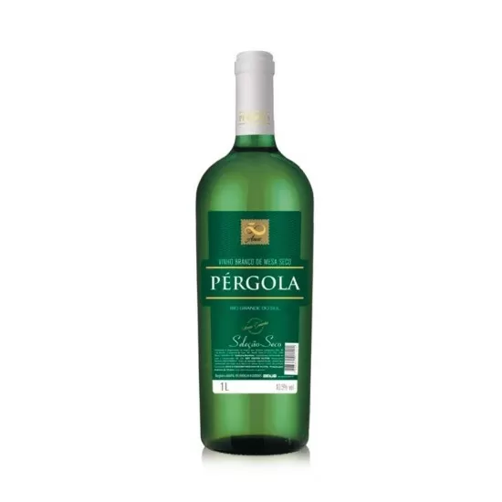 Vinho Pérgola Seleção Branco Seco 1000ML