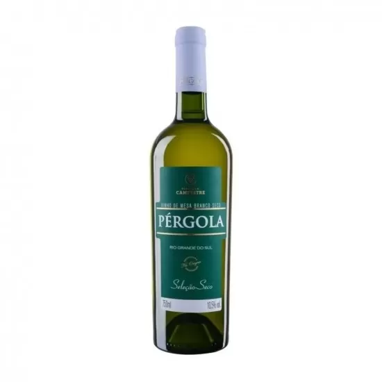 Vinho Pérgola Seleção Branco Seco 750ML