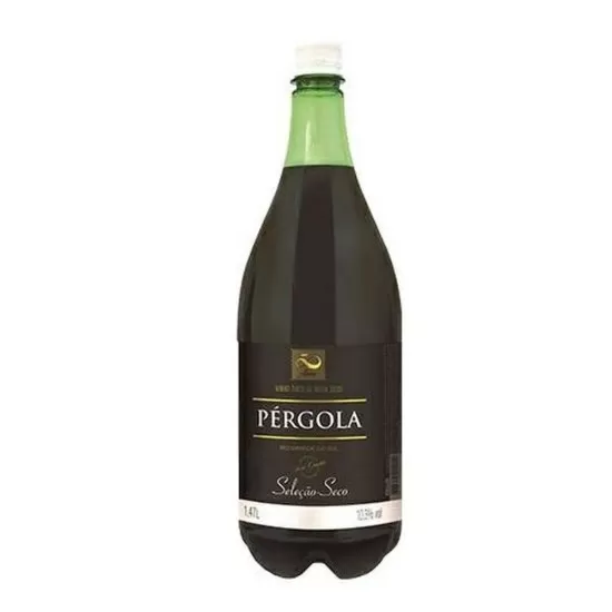 Vinho Pérgola Seleção Tinto Seco 1470ML