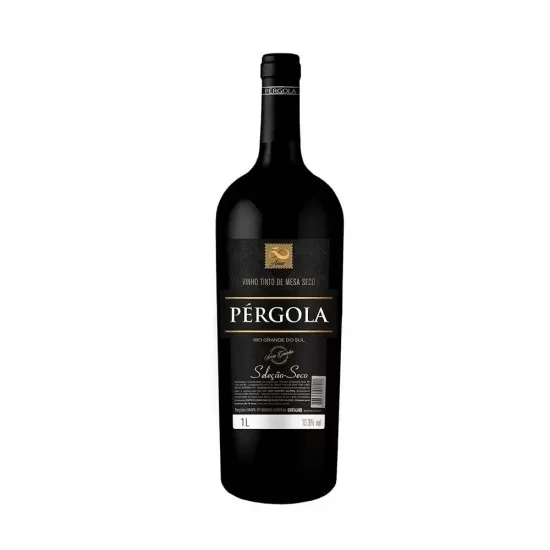 Vinho Pérgola Seleção Tinto Seco 1L