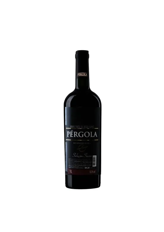 Vinho Pérgola Tinto Suave 1Litro