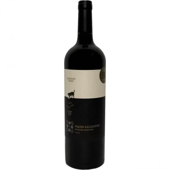Vinho perro Callejero Cabernet Franc Tinto 750ML