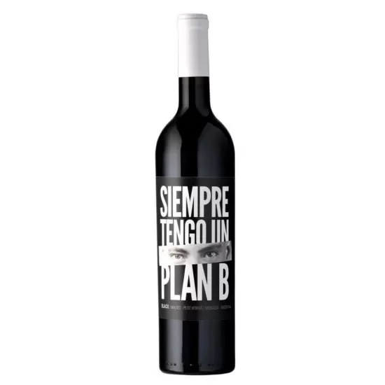 Vinho Plano B Black 750ML