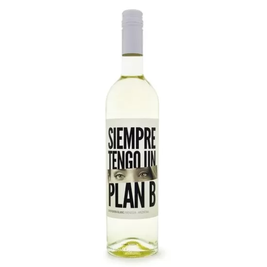 Vinho Plano B Chardonnay 750ML