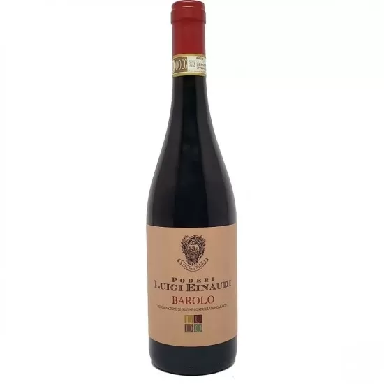 Vinho Poderi Luigi Einaudi Barolo 750ML