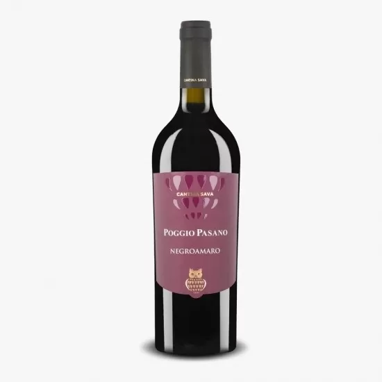 Vinho Poggio Pasano Negroamaro 750ML