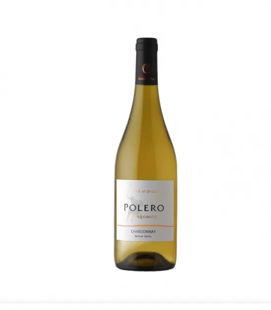 Vinho Polero Indomita Chardonnay 750ML