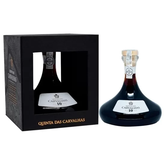 Vinho Porto Quinta das Carvalhas 10 Anos Tawny 750ML