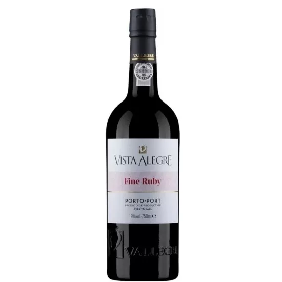 Vinho Porto Vista Alegre Fine Ruby 750ML