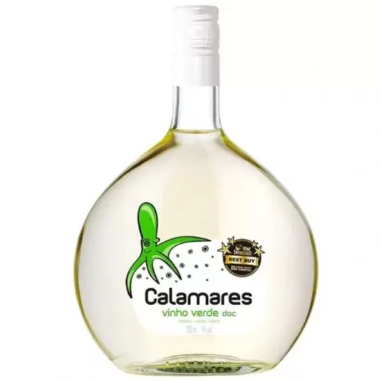 Vinho Português Verde Calamares 750ML