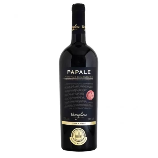 Vinho Primitivo Di Manduria Varvaglione Linea Oro 750ML