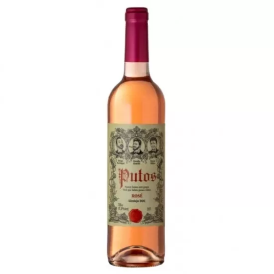 Vinho Putos Rosé Doc 750ML