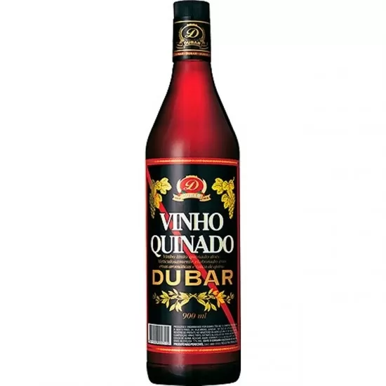 Vinho Quinado Dubar 750ML