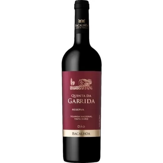 Vinho Quinta da Garrida Bacalhôa Reserva Dão 750ML