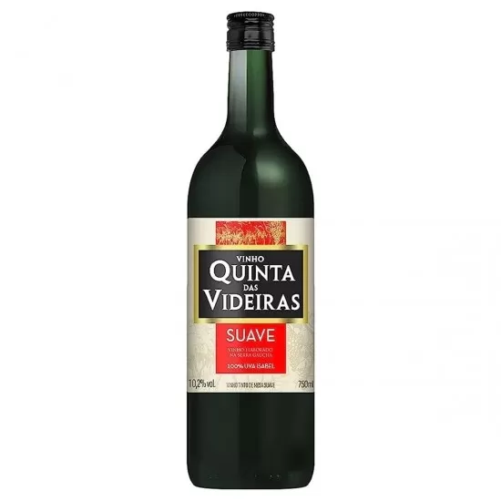 Vinho Quinta Das Videiras Suave 750ML