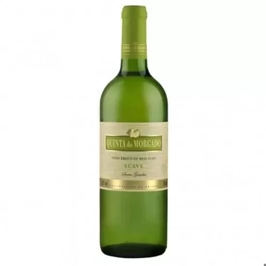 Vinho Quinta Do Morgado Branco Suave 750ML