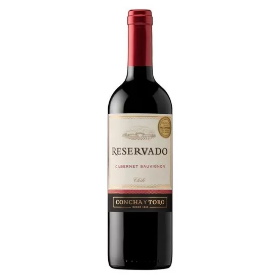 Vinho Reservado Concha Y Toro Cabernet Sauvignon 750ML