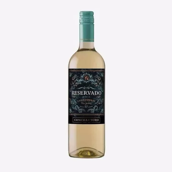 Vinho Reservado Concha y Toro Chardonnay 750ML