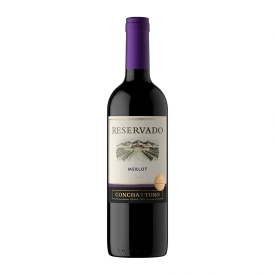 Vinho Reservado Concha Y Toro Merlot 750ML