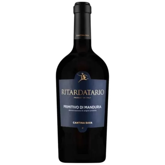 Vinho Ritardatario Primitivo Di Manduria 750ML