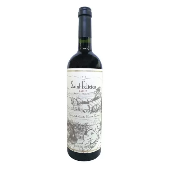 Vinho Saint Felicien Malbec 750ML