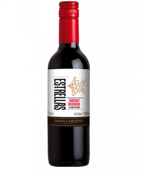 Vinho Santa Carolina Estrellas Reserva Cab Sau 375ML