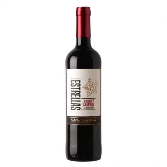 Vinho Santa Carolina Estrellas Reserva Carmenere 750ml