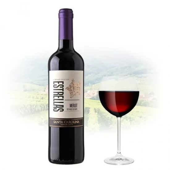 Vinho Santa Carolina Estrellas Reserva Merlot 750ML