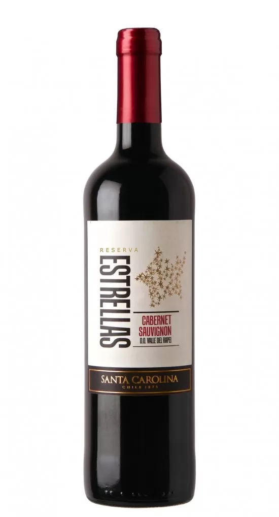 Vinho Santa Carolina Reserva Estrellas Cabernet Sauvignon 750ML