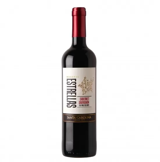 Vinho Santa Carolina Reserva Estrellas Cabernet Sauvignon 750ML