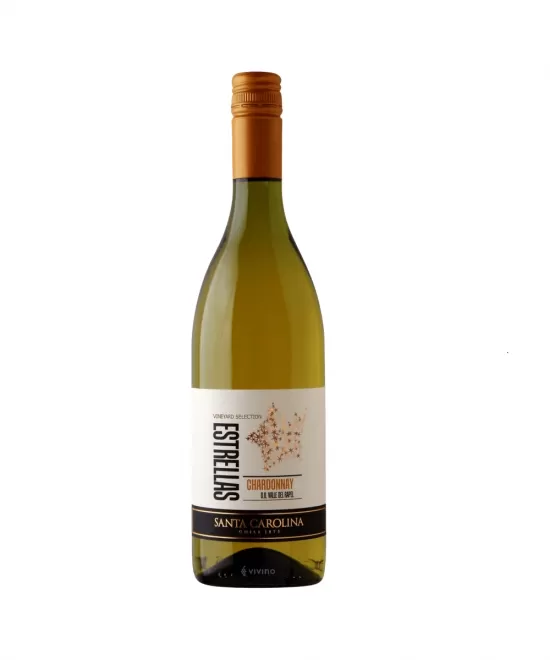 Vinho Santa Carolina Reserva Estrellas Chardonnay 750ML