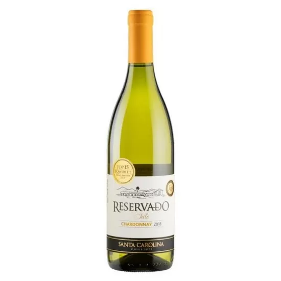 Vinho Santa Carolina Reservado Chardonnay 750ML