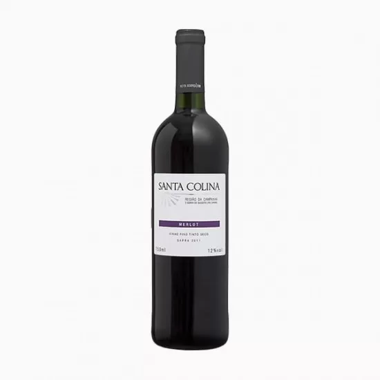 Vinho Santa Colina Merlot 750ML