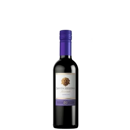 Vinho Santa Helena Reservado Carmenere 375ML