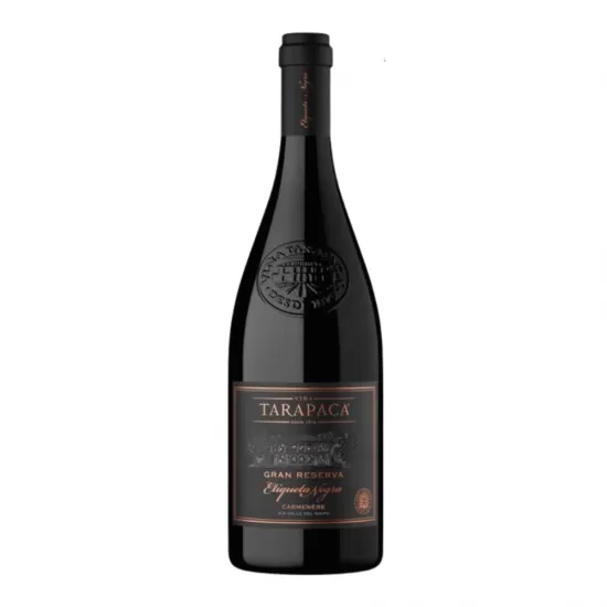 Vinho Tarapacá Gran Reserva Etiqueta Negra Carmenere 750ML