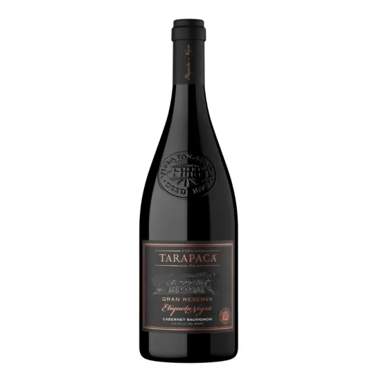 Vinho Tarapacá Gran Reserva Etiqueta Negra Cabernet Sauvignon 750ML