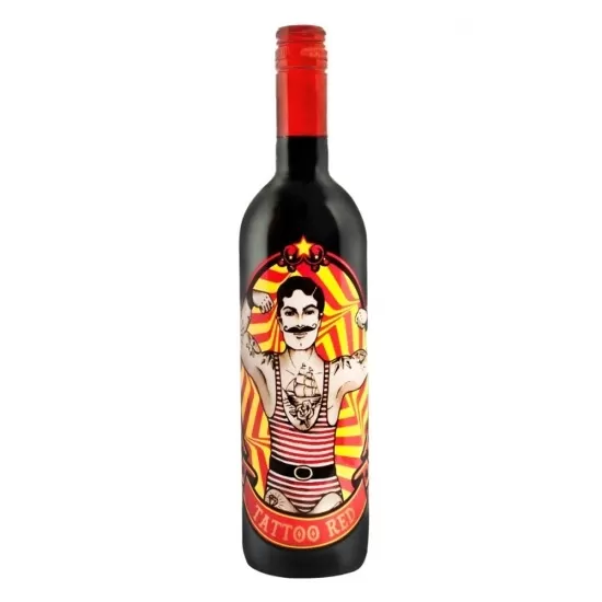 Vinho Tattoo Red Rosso 750ML