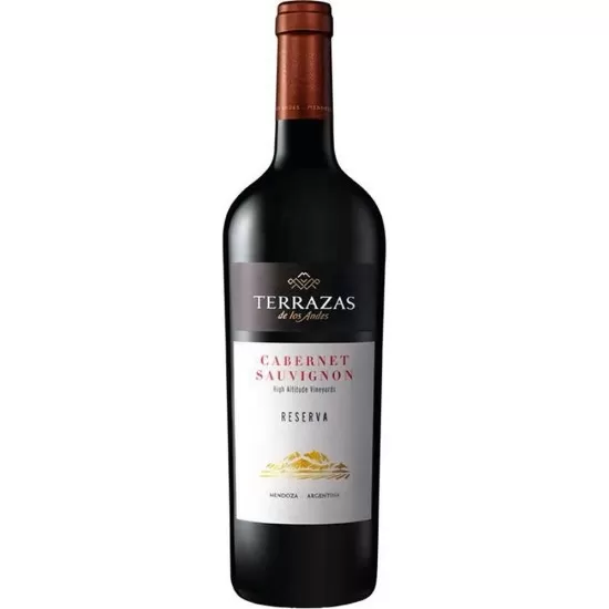 Vinho Terrazas De Los Andes Reserva  Cabenet Sauvignon 750ML