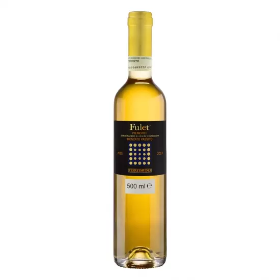 Vinho Terredavino Fulet Piemonte Moscato Passito 500ml