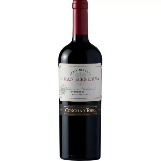 Vinho Tinto Concha Y Toro Serie Riberas Gran Reserva Carmenere 750ml