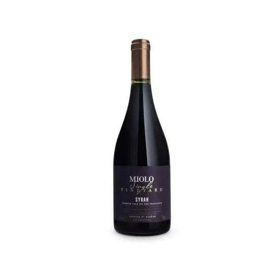 Vinho Tinto Miolo Single Vineyard Syrah 750ML