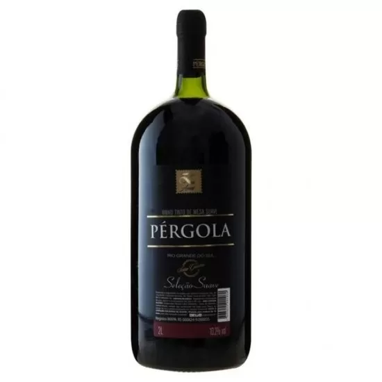 Vinho Tinto Suave Seleção Pérgola 2L