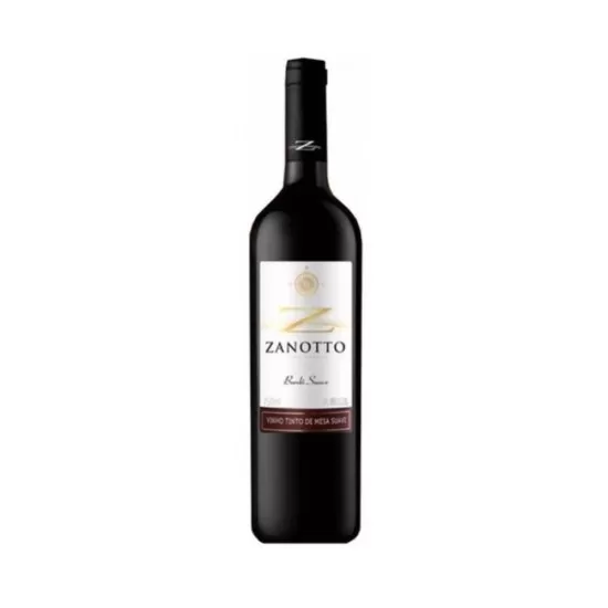 Vinho Tinto Zanotto Bordô Suave 750ML