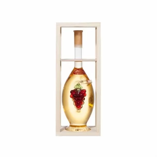 Vinho Tokaji Branco Meio Suave Cacho De Uva 500ML