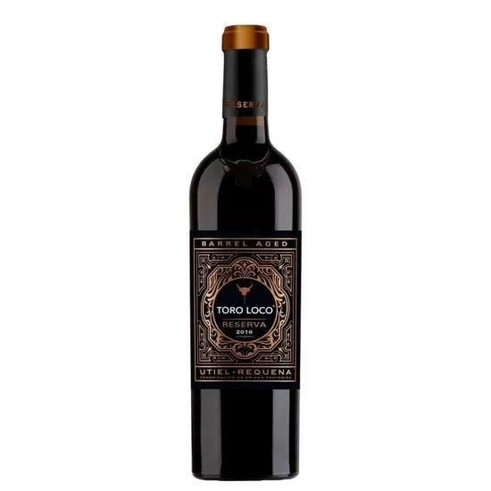 Vinho Toro Loco Reserva Dop Utiel Requena 750ML