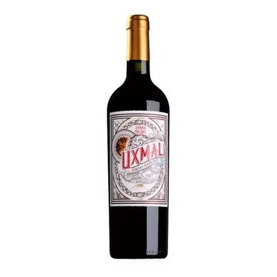 Vinho Uxmal Syrah Malbec 375ML