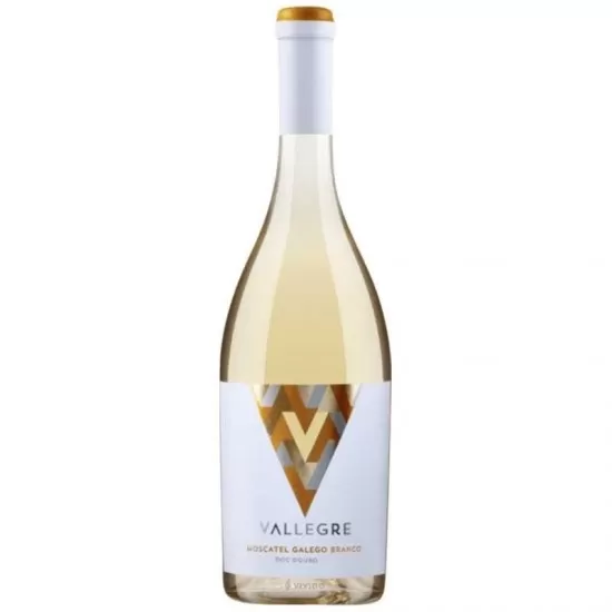 Vinho Vallegre Douro Moscatel Galego 750ML