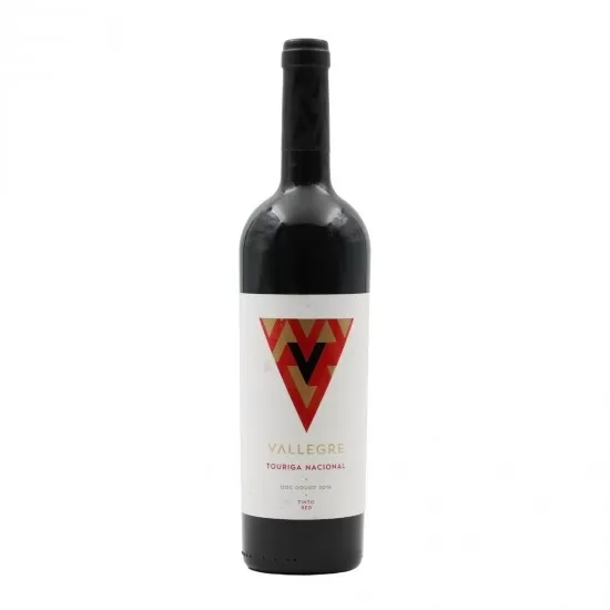 Vinho Vallegre Touriga Nacional Tinto 750ML