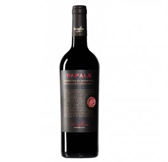 Vinho Varvaglione Papale Primitivo di Manduria 750ML